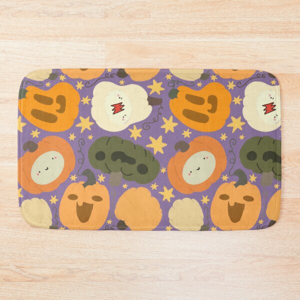 Item preview, Halloween Pumpking Seamless Pattern designed and sold by MiloverseOfficial.