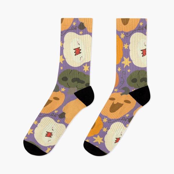 Item preview, Halloween Pumpking Seamless Pattern designed and sold by MiloverseOfficial.