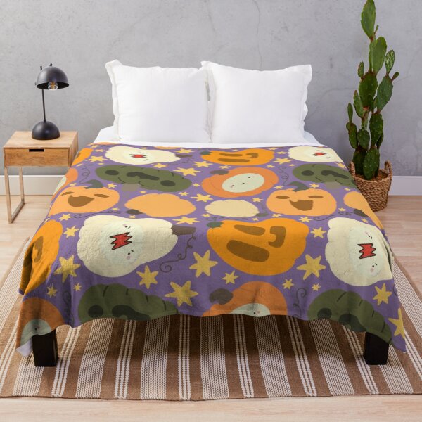 Item preview, Halloween Pumpking Seamless Pattern designed and sold by MiloverseOfficial.