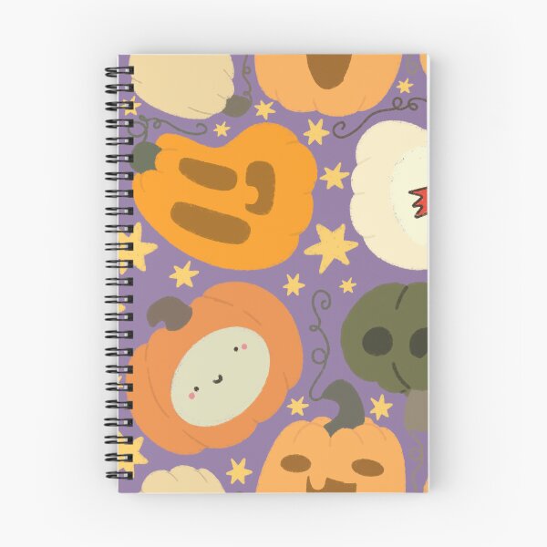 Item preview, Halloween Pumpking Seamless Pattern designed and sold by MiloverseOfficial.
