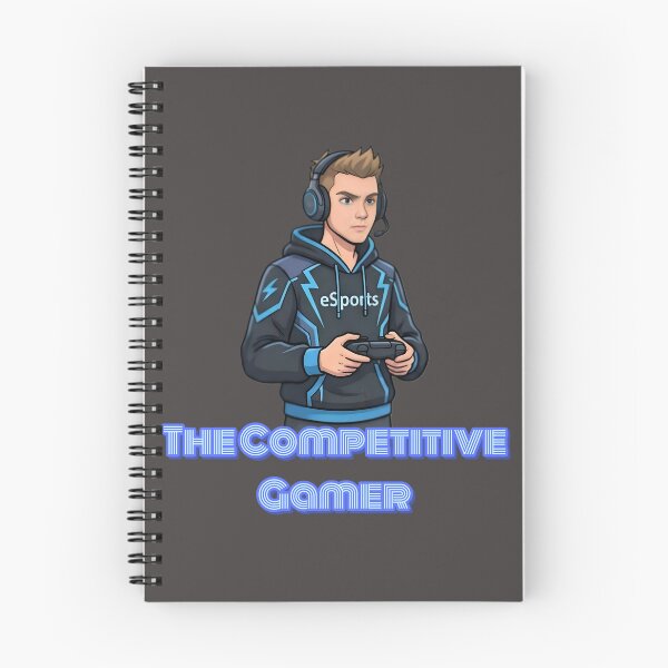Item preview, The Competitive Gamer | Esports Player Gaming Design | Pro Gamer T-Shirt designed and sold by Bhaskar Digital Art.