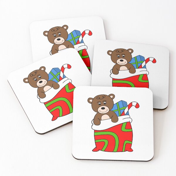 Item preview, Teddy Bear Santa Sack designed and sold by Sartoris Art.