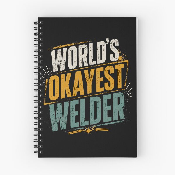 Item preview, World's Okayest Welder Professional Tradesman Gift designed and sold by SkeletonsDanger.