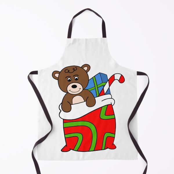 Item preview, Teddy Bear Santa Sack designed and sold by Sartoris Art.