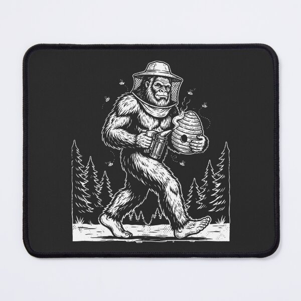 Item preview, Beekeeper Bigfoot Funny Apiarist Cryptid Beekeeping   designed and sold by Y-Vibes.