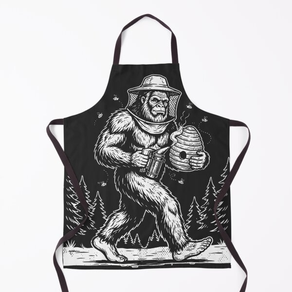 Item preview, Beekeeper Bigfoot Funny Apiarist Cryptid Beekeeping designed and sold by Y-Vibes.