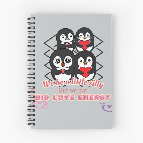 Item preview, Silly Penguin Big Love  designed and sold by areezh.