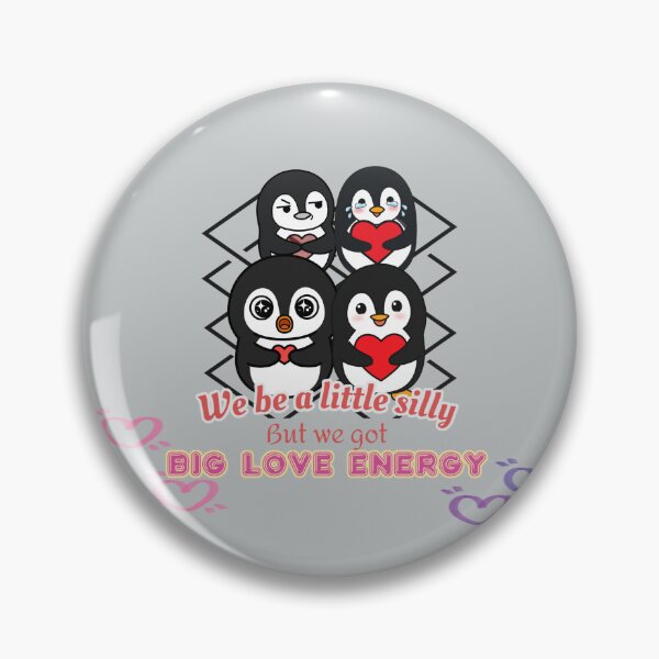 Item preview, Silly Penguin Big Love  designed and sold by areezh.