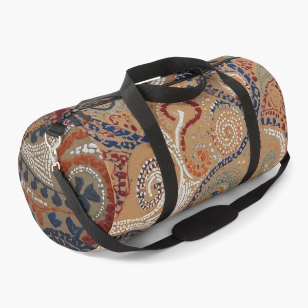 Item preview, Aboriginal Inspired Dot Art - Indigenous Inspired Boho Paisley Pattern designed and sold by GrinGalore.