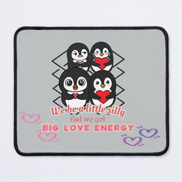 Item preview, Silly Penguin Big Love designed and sold by areezh.