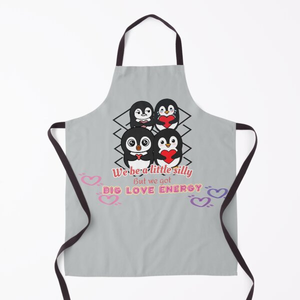 Item preview, Silly Penguin Big Love designed and sold by areezh.