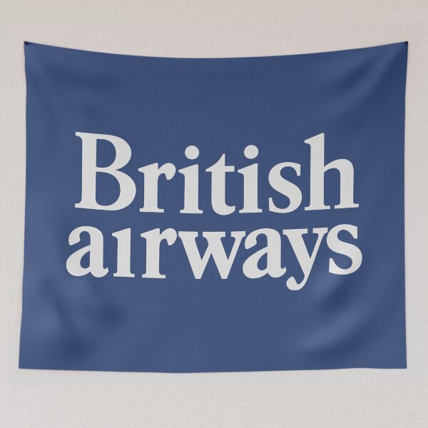 Item preview, Inviting British Airways Airline eFood Spaces designed and sold by Danielaadvant.