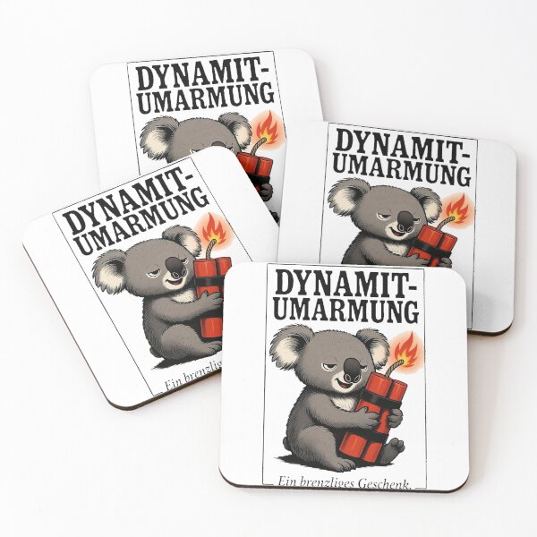 Item preview, Dynamite Embrace – A Dangerous Gift designed and sold by BadPandaCore.