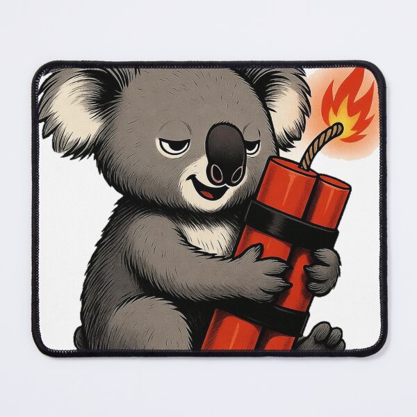 Item preview, Dynamite Embrace – A Dangerous Gift designed and sold by BadPandaCore.