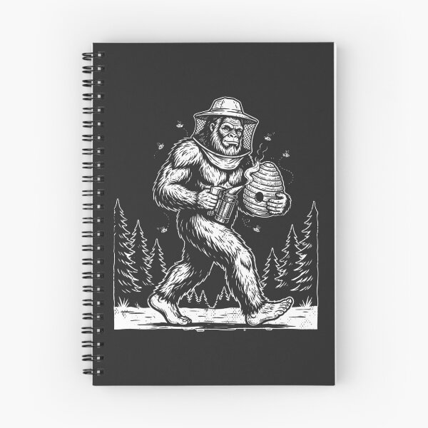 Item preview, Beekeeper Bigfoot Funny Apiarist Cryptid Beekeeping   designed and sold by Y-Vibes.