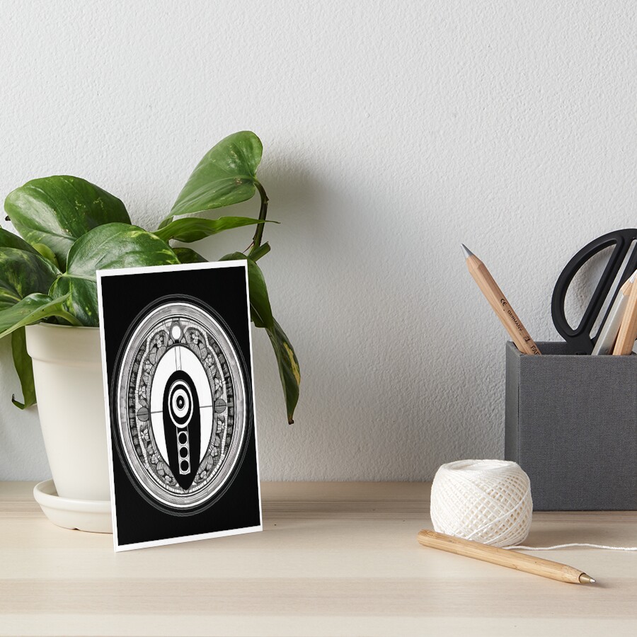 Vista previa del artículo con la obra «Lámina rígida», diseñado y vendido por Reverso-Design.