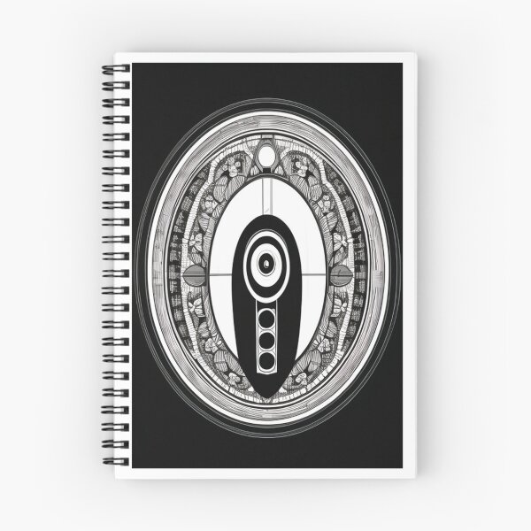 Item preview, Art - Abstract Floral Motifs, Dynamic Graphic Elements in Black and White designed and sold by Reverso-Design.