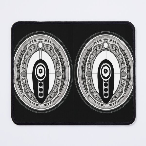Item preview, Art - Abstract Floral Motifs, Dynamic Graphic Elements in Black and White designed and sold by Reverso-Design.