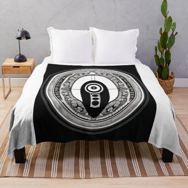 Item preview, Art - Abstract Floral Motifs, Dynamic Graphic Elements in Black and White designed and sold by Reverso-Design.