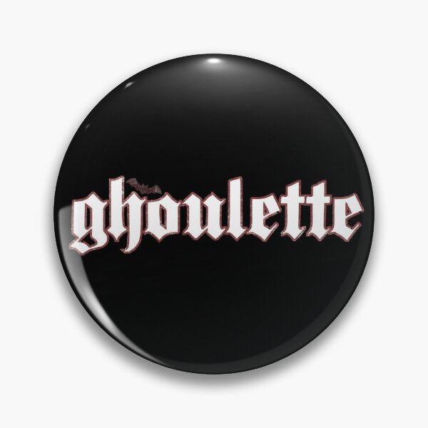 Item preview, GHOULETTE - Red & White designed and sold by Santina Emeritus.