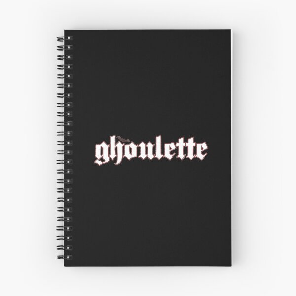 Item preview, GHOULETTE - Red & White designed and sold by Santina Emeritus.