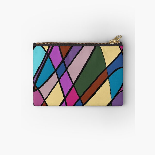 Item preview, Abstract Colorful Intersecting Lines and Shapes designed and sold by IO Soul Spaces.
