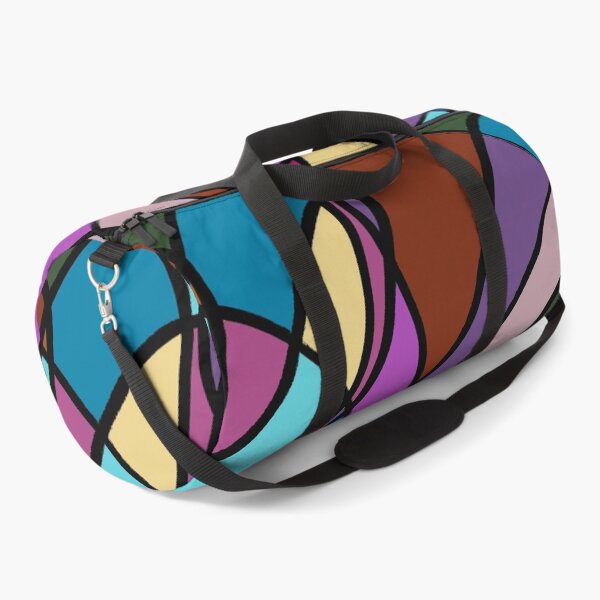 Item preview, Abstract Colorful Intersecting Lines and Shapes designed and sold by IO Soul Spaces.