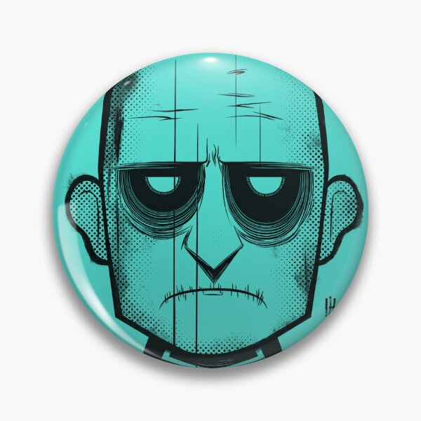 Item preview, The Last Witness – Sardonic Vintage Comic Portrait - Black designed and sold by HudiniHitchcock.