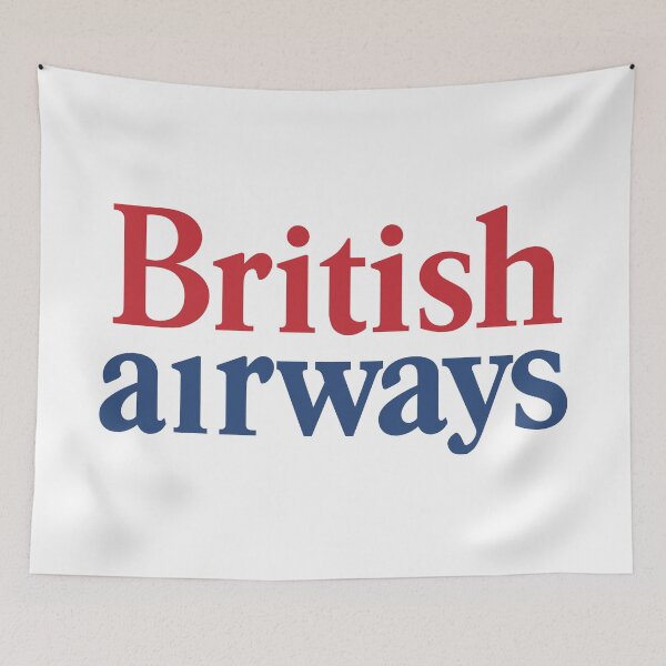 Item preview, Seasonal British Airways Airline dCooking Mood designed and sold by Danielaadvant.