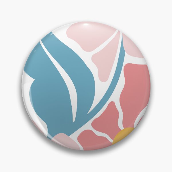 Item preview, Matisse Inspired Floral Print | Mid Century Modern Wall Art | Abstract Flower Print | Scandinavian Botanical Poster | designed and sold by NicoleBellal.