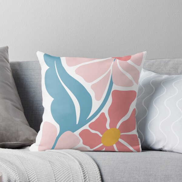 Item preview, Matisse Inspired Floral Print | Mid Century Modern Wall Art | Abstract Flower Print | Scandinavian Botanical Poster | designed and sold by NicoleBellal.