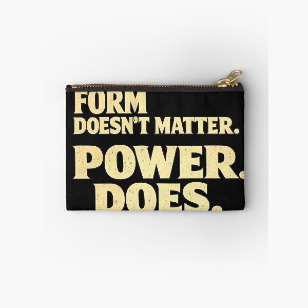 Item preview, Form doesn’t matter. Power does.(Vintage Version) designed and sold by MaxDreamsArt.
