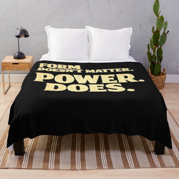Item preview, Form doesn’t matter. Power does.(Vintage Version) designed and sold by MaxDreamsArt.