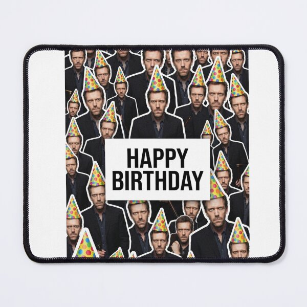Item preview, Doctor house birthday cutout funny prank meme gift weird designed and sold by CheeseBlueprint.