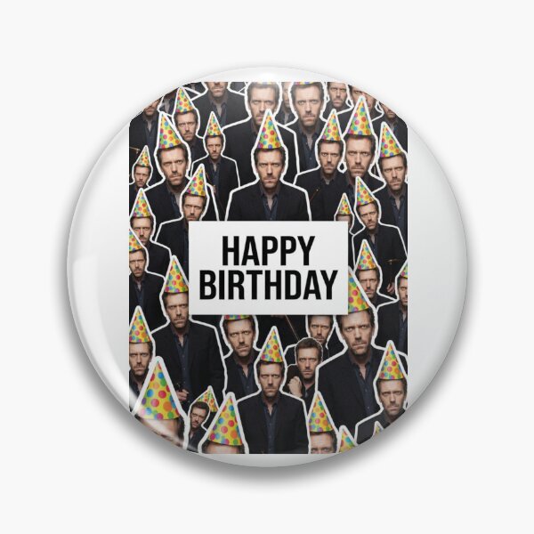 Item preview, Doctor house birthday cutout funny prank meme gift weird designed and sold by CheeseBlueprint.