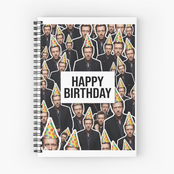 Item preview, Doctor house birthday cutout funny prank meme gift weird designed and sold by CheeseBlueprint.