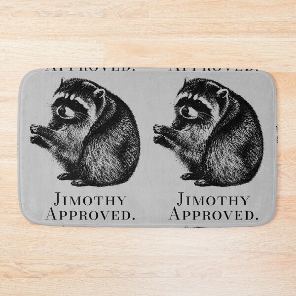 Item preview, Seattle's Famous Jimothy Raccoon designed and sold by merchxwear.