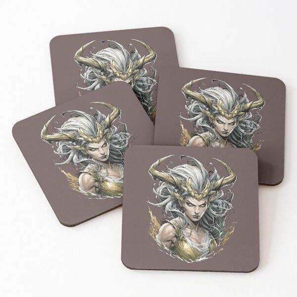 Item preview, Horned Goddess of the Wildwood designed and sold by MythicMood.