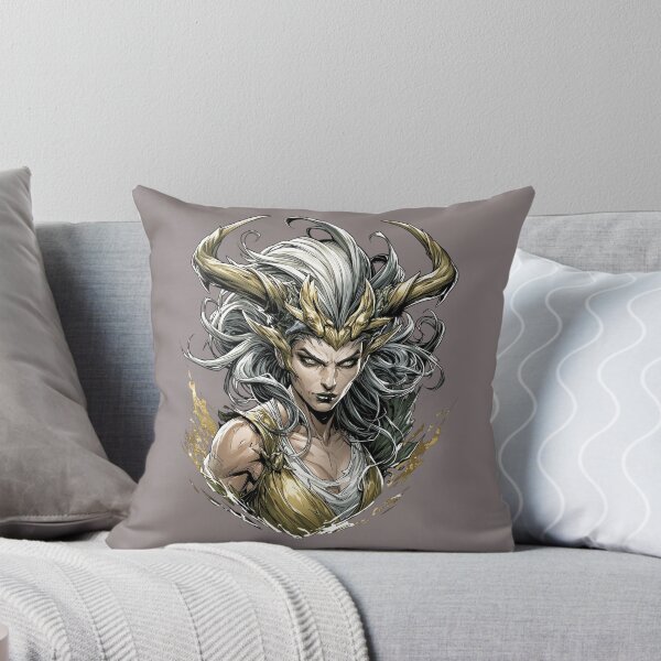 Item preview, Horned Goddess of the Wildwood designed and sold by MythicMood.