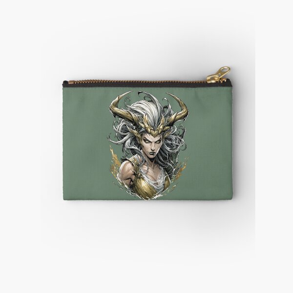Item preview, Horned Goddess of the Wildwood designed and sold by MythicMood.