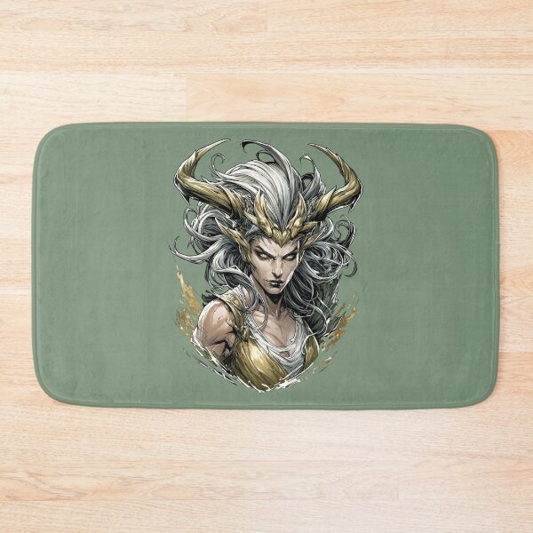 Item preview, Horned Goddess of the Wildwood designed and sold by MythicMood.