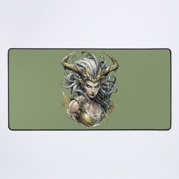 Item preview, Horned Goddess of the Wildwood designed and sold by MythicMood.