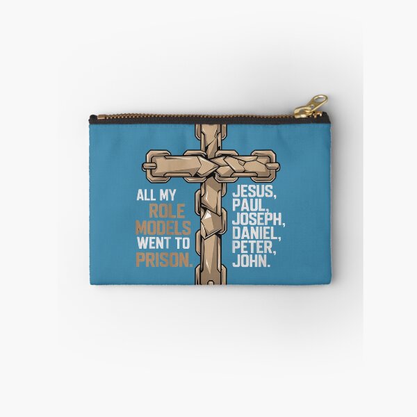 Item preview, All My Role Models Went to Prison Jesus God Bible Christian designed and sold by melodycook.