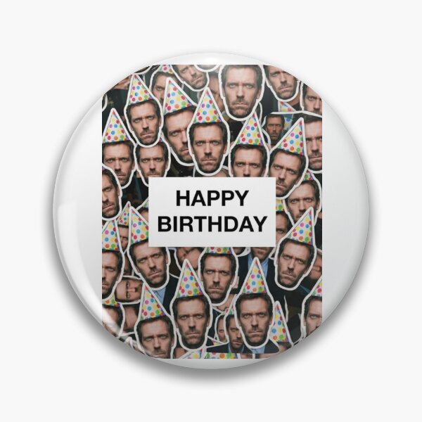 Item preview, Doctor house birthday cutout funny prank meme gift weird designed and sold by CheeseBlueprint.