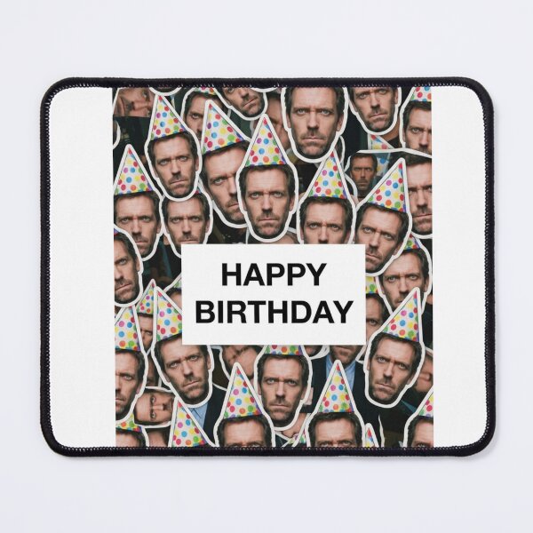 Item preview, Doctor house birthday cutout funny prank meme gift weird designed and sold by CheeseBlueprint.