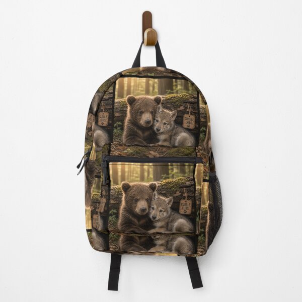 Item preview, Cuddle Cubs Bear Wolf Forest Friends Wildlife designed and sold by BagFactoryUK.