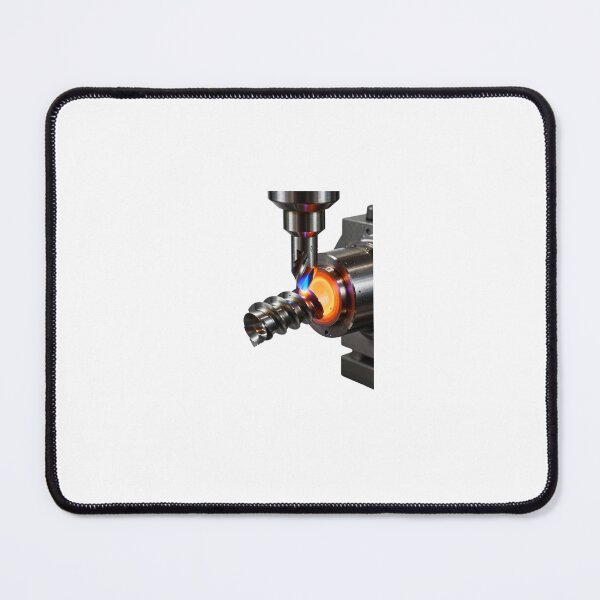 Item preview, Absolute Precision - Glowing Lathe Cut Metal Art designed and sold by Chrome cinematic.