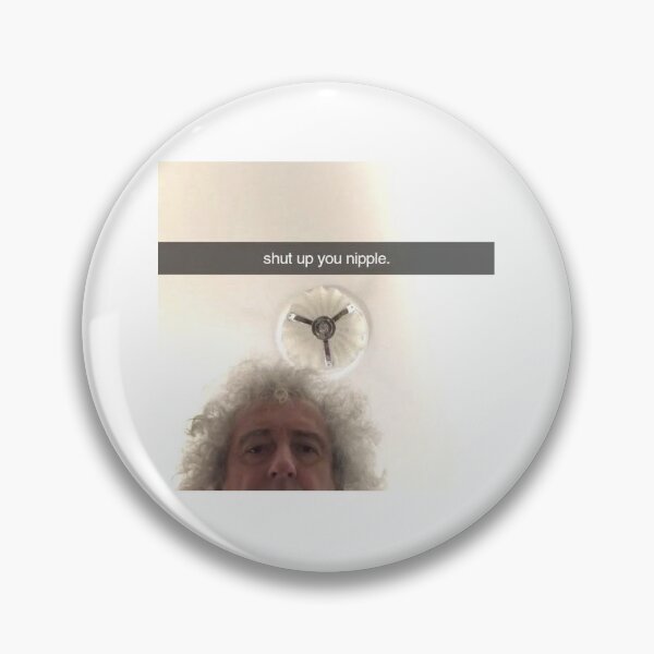 Item preview, Brian May Snapchat Meme designed and sold by MattySchwartz.