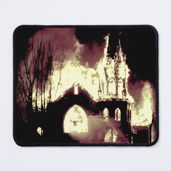 Item preview, Burning Church designed and sold by weirdove.