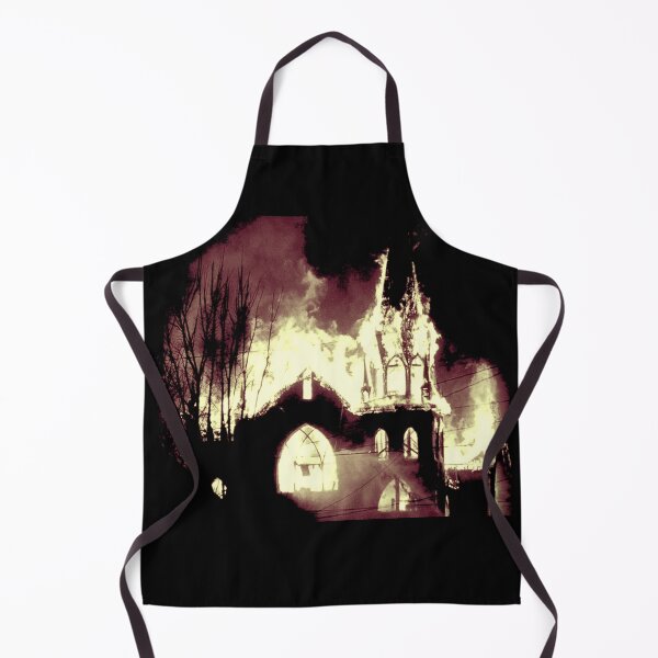 Item preview, Burning Church designed and sold by weirdove.